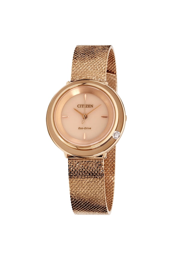 Women's L Ambiluna Mother Of Pearl Dial Stainless Steel Watch EM0643-50X