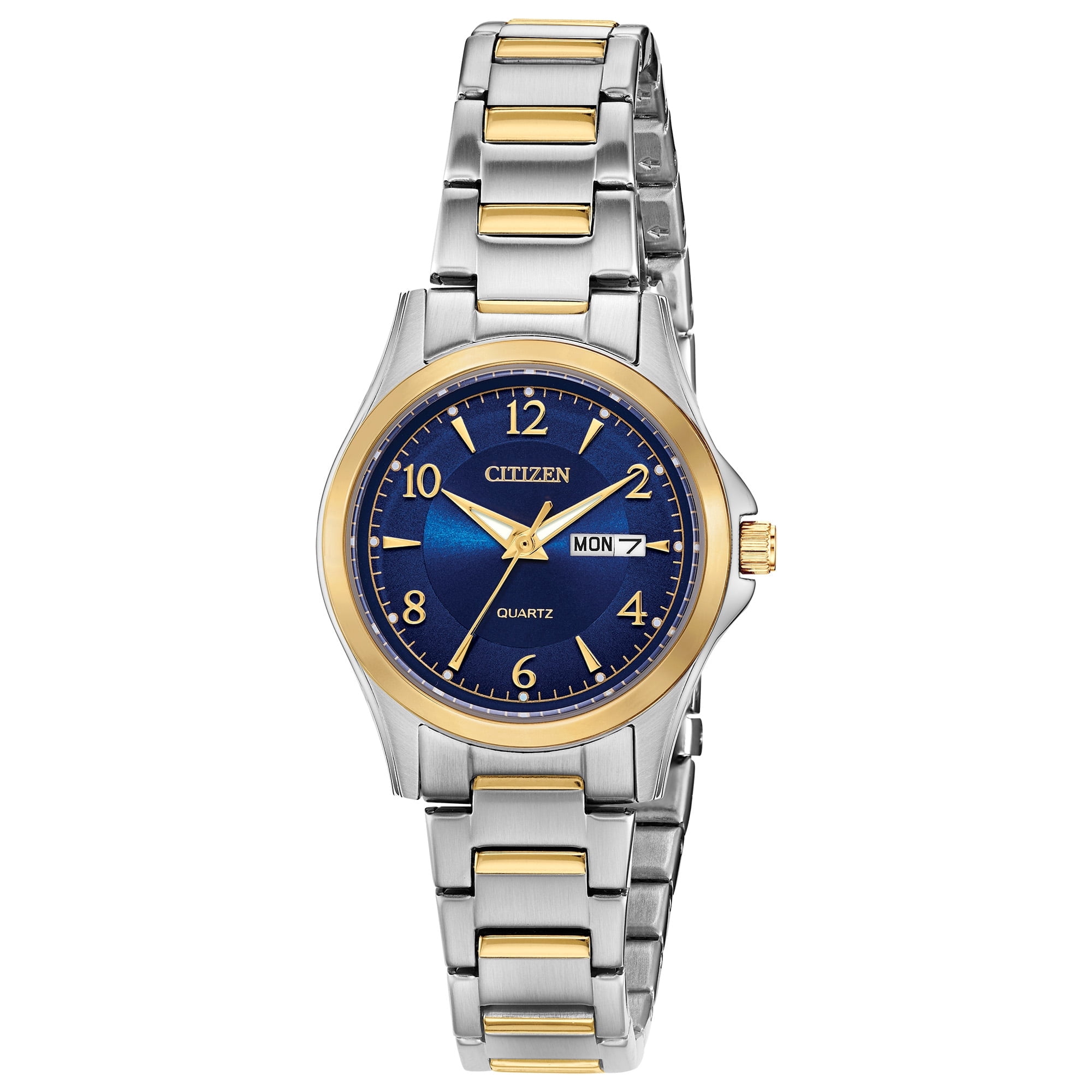 Citizen Ladies Quartz Two-Tone Stainless Steel Watch Citizen Quartz Ladies Two Tone Walking Horse Watch WAT-7951  main image 4