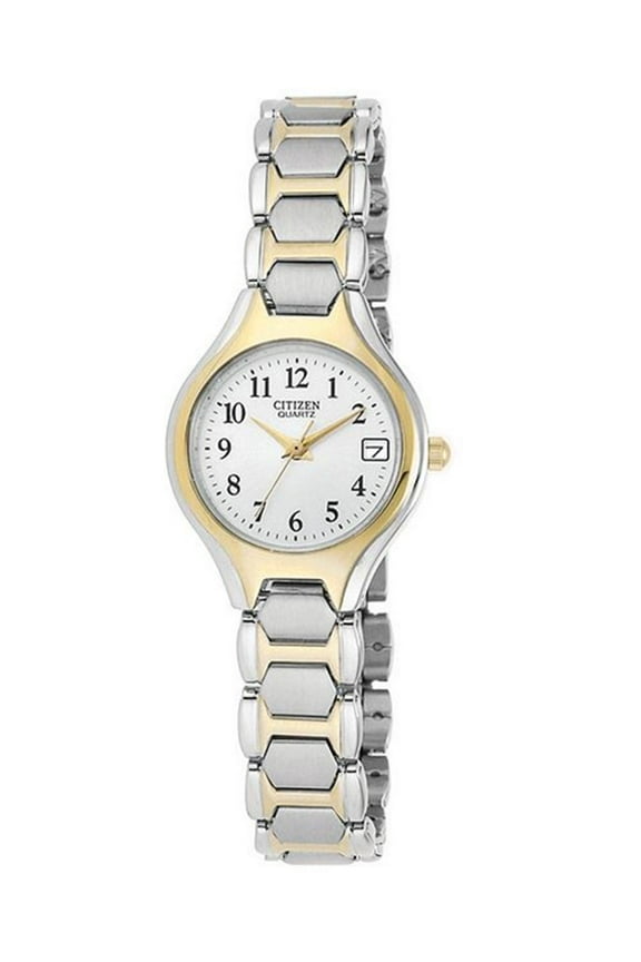 Women's Two-Tone Stainless Steel Bracelet Watch EU2254-51A