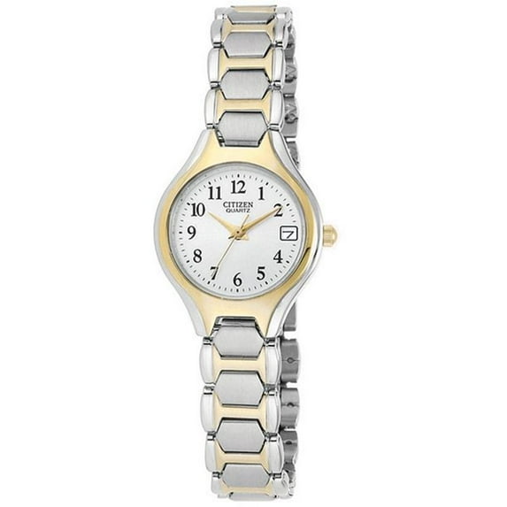Citizen Women's Two-Tone Stainless Steel Bracelet Watch EU2254-51A