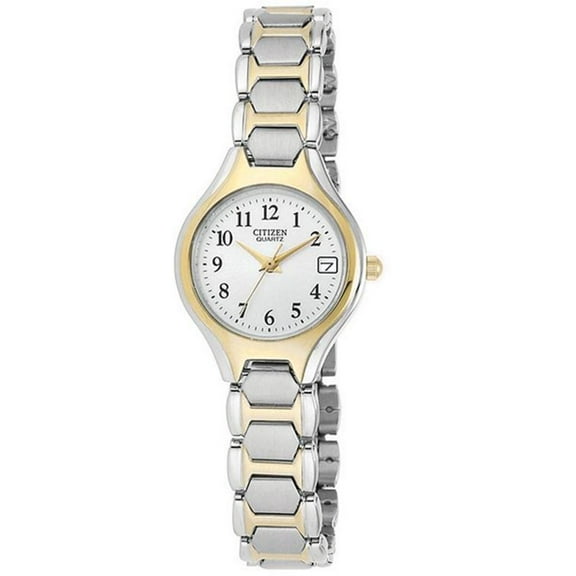 Citizen Women's Two-Tone Stainless Steel Bracelet Watch EU2254-51A
