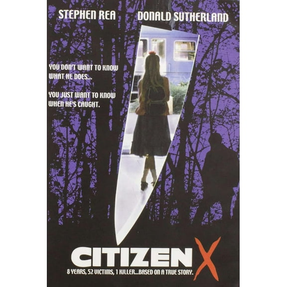 Citizen X [DVD], Feature,Thriller,Drama, Drama, Suspense ,Drama,