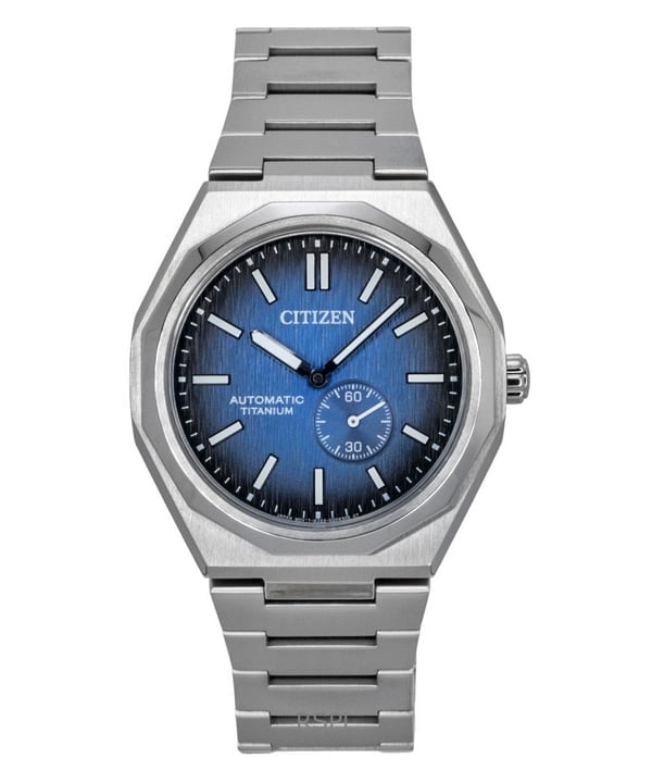 ミィタン★ Citizen Zenshin 60 Super Titanium Dark Blue Dial Automatic NK5020