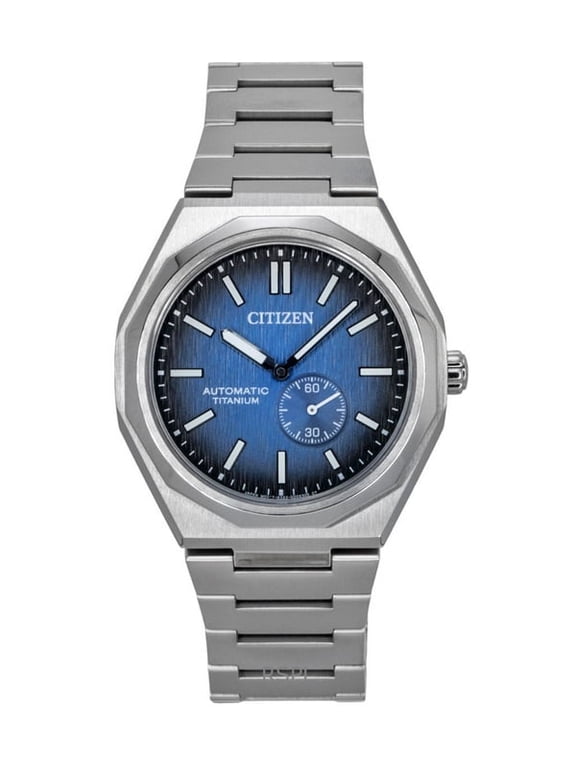 Zenshin 60 Super Titanium Dark Blue Dial Automatic NK5020-58M 100M Men's Watch