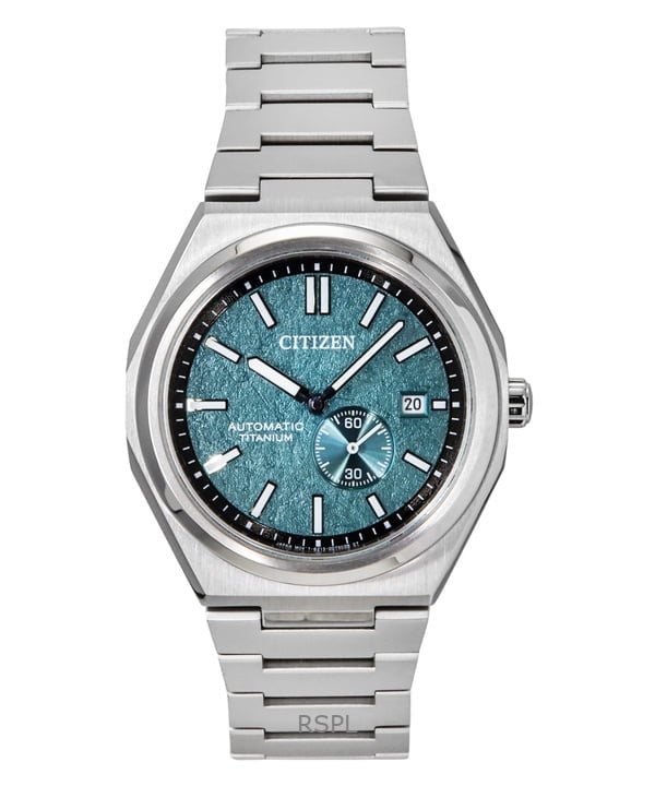 CITIZEN Zenshin Automatic Green Dial Men's Watch NJ0180-80X