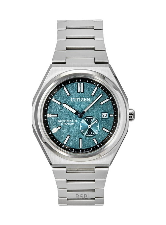 Zenshin Automatic Green Dial Men's Watch NJ0180-80X