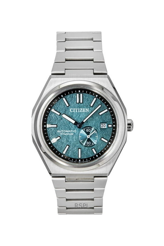 Zenshin Automatic Green Dial Men's Watch NJ0180-80X