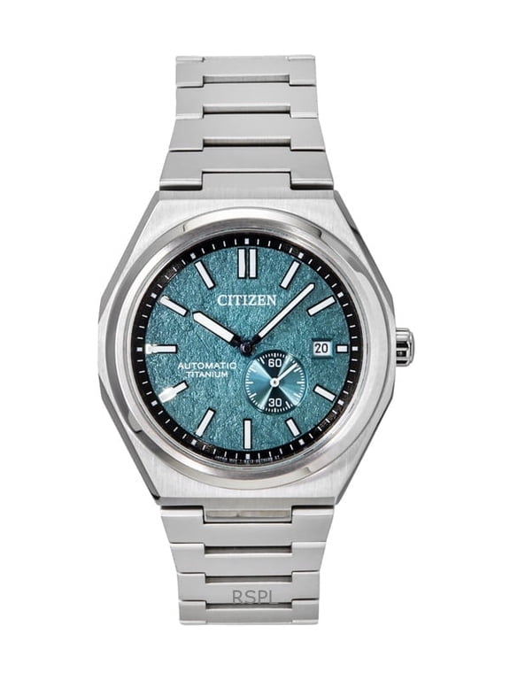 Zenshin Automatic Green Dial Men's Watch NJ0180-80X