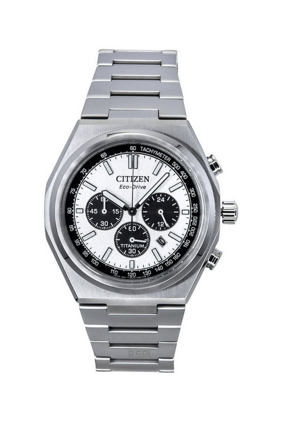 Zenshin Chrono Chronograph Silver Dial Men's Watch CA4610-85A