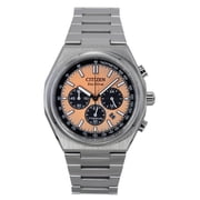 Citizen Mens Zenshin Chrono Super Titanium Eco-Drive Watch CA4610-85Z