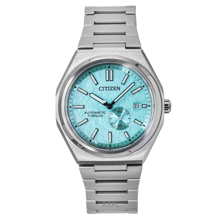 Citizen Zenshin Mechanical Automatic Men's Watch NJ0180-80M