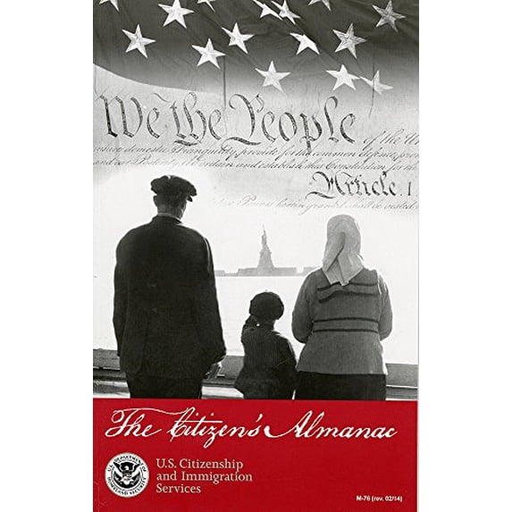 Pre-Owned Citizen's Almanac : Fundamental Documents, Symbols And Anthems Of The United States (Paperback)