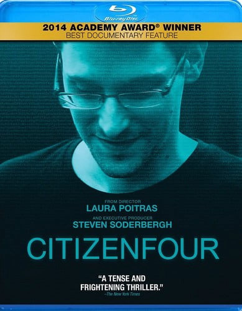 Citizenfour (Blu-ray) - Walmart.com