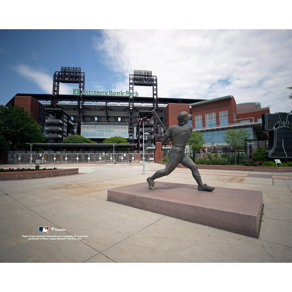 Citizens Bank Park Philadelphia Phillies Unsigned Exterior View Photograph