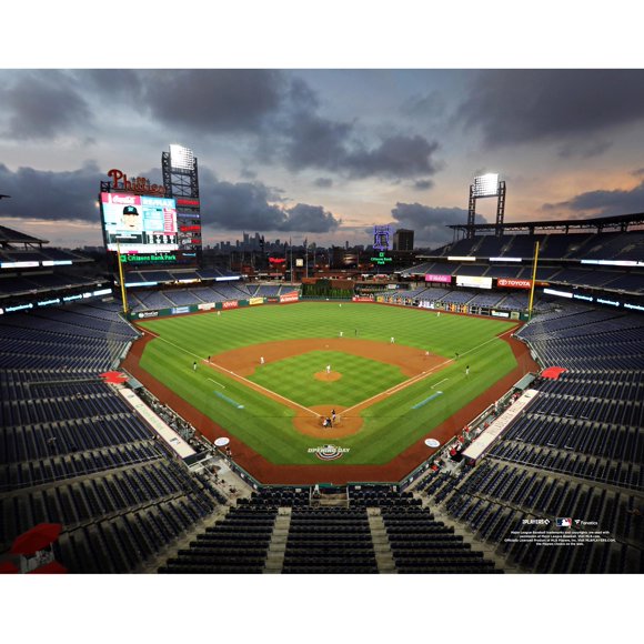 Citizens Bank Park Philadelphia Phillies Unsigned Sunset General View Photograph