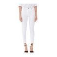 thumbnail image 1 of Citizens of Humanity Rocket Crop High Rise Skinny Jeans,Optic White,Size 25,$178, 1 of 2