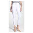 thumbnail image 1 of Citizens of Humanity Rocket Crop High Rise Skinny Jeans,Optic White,Size 29,$178, 1 of 1
