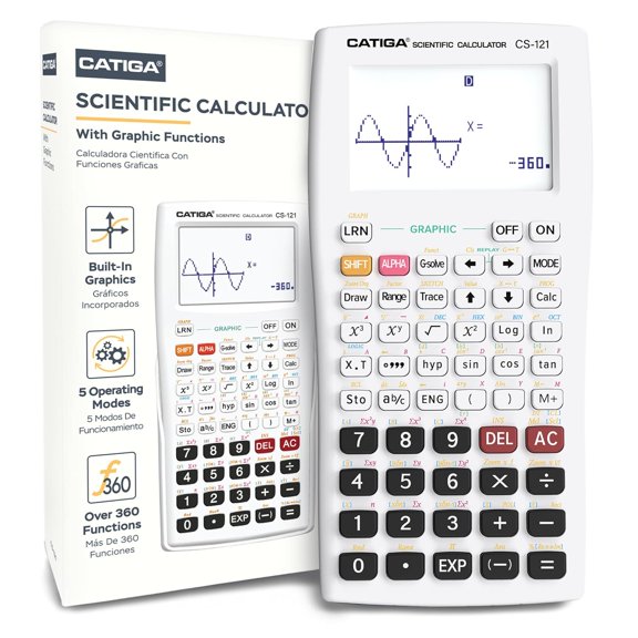 Citllzen-Electronic Calculator 12-Digit Big Display |112 Steps Check Correct - Batteries And Solar Power