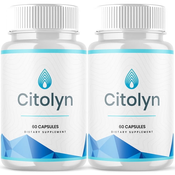 Citolyn Advanced Formula Pills Supporting Energy and Healthy Lifestyle 120 Capsules