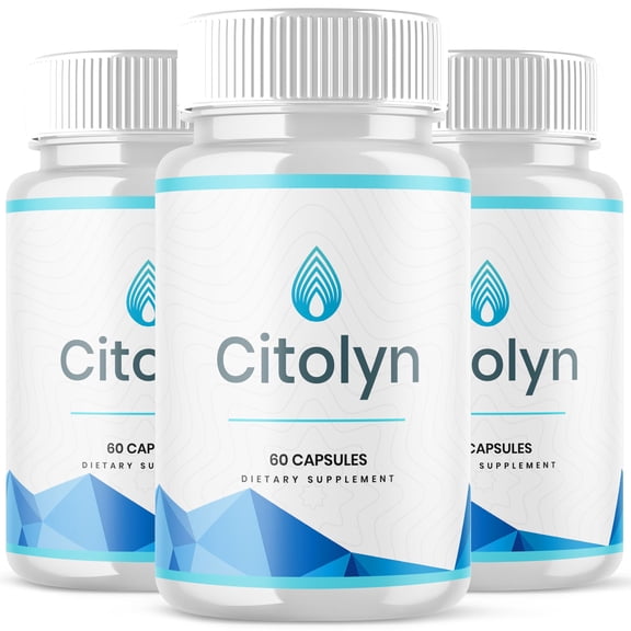 Citolyn Advanced Formula Pills Supporting Energy and Healthy Lifestyle 180 Capsules