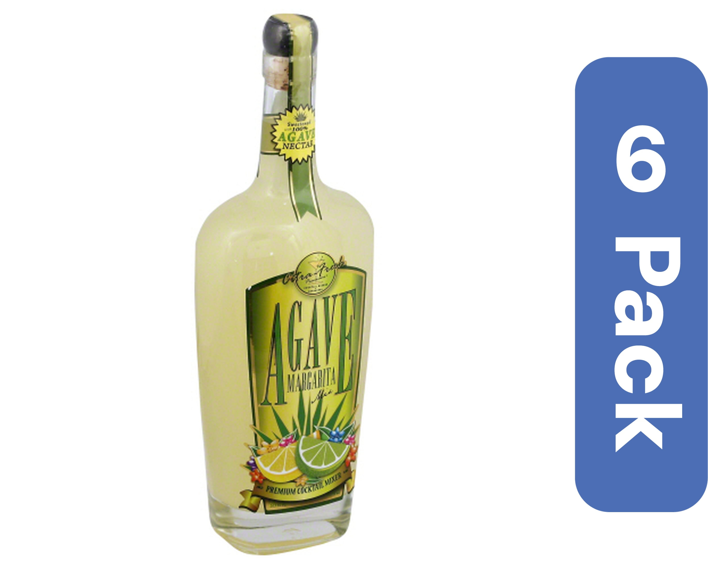 Citra Fresh Mixer Margarita Agave 24.5 oz (Pack Of 6) - Walmart.com
