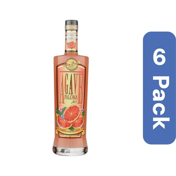 Citra Fresh Mixer Paloma Agave 25.5 oz (Pack Of 6)