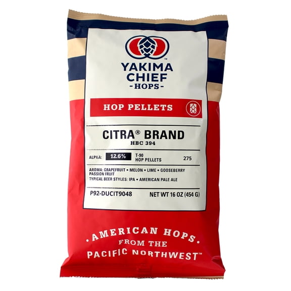 Citra Hops One Pound Pellet