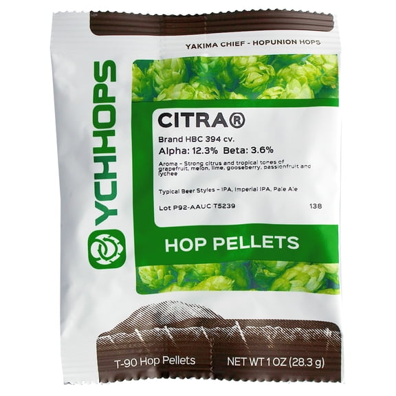 Citra Pellet Hops 1 oz.
