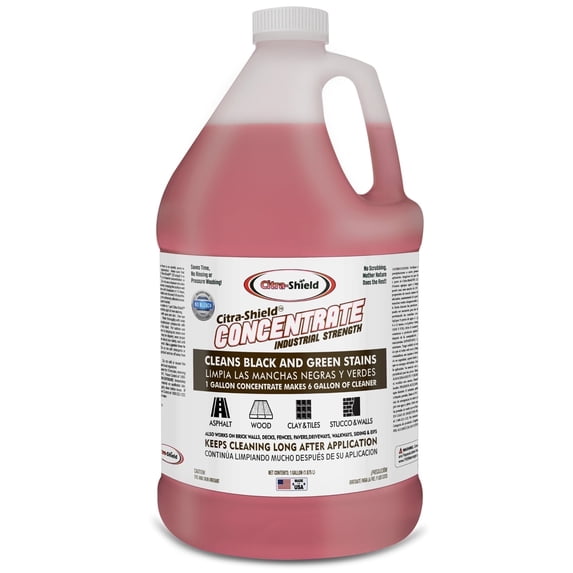 Citra Shield Outdoor Cleaner | Multi-Purpose Cleaning Agent with Natural Scent,1 Gallon (1.875 L)