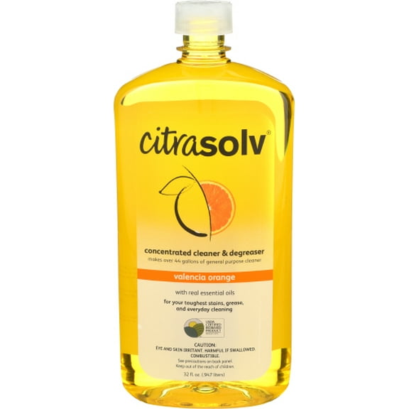 Citra Solv Citrus Solvent Orange 32 oz (Pack of 1)