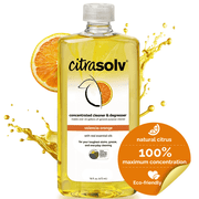 Citra Solv Heavy Duty Multipurpose Cleaner & Degreaser, Citrus, 16 fl oz, 1 Count