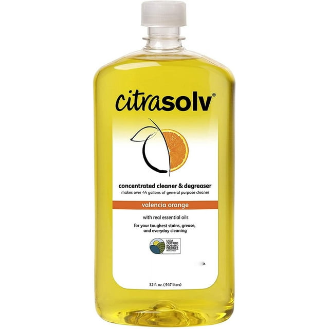 Citra Solv Concentrated Household Cleaner & Degreaser Valencia