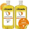 thumbnail image 1 of Citra Solv Organic Valencia Orange Cleaner & Degreaser, USDA Biobased Certified, 32 fl oz, 2 Count, 1 of 7
