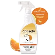 Citra Solv Multi-Purpose Cleaner, Biodegradable, Eco-Friendly, Valencia Orange, 22 fl oz, 1 Count