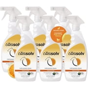 Citra Solv Valencia Orange All Purpose Household Cleaner, 22 oz, 6 Count