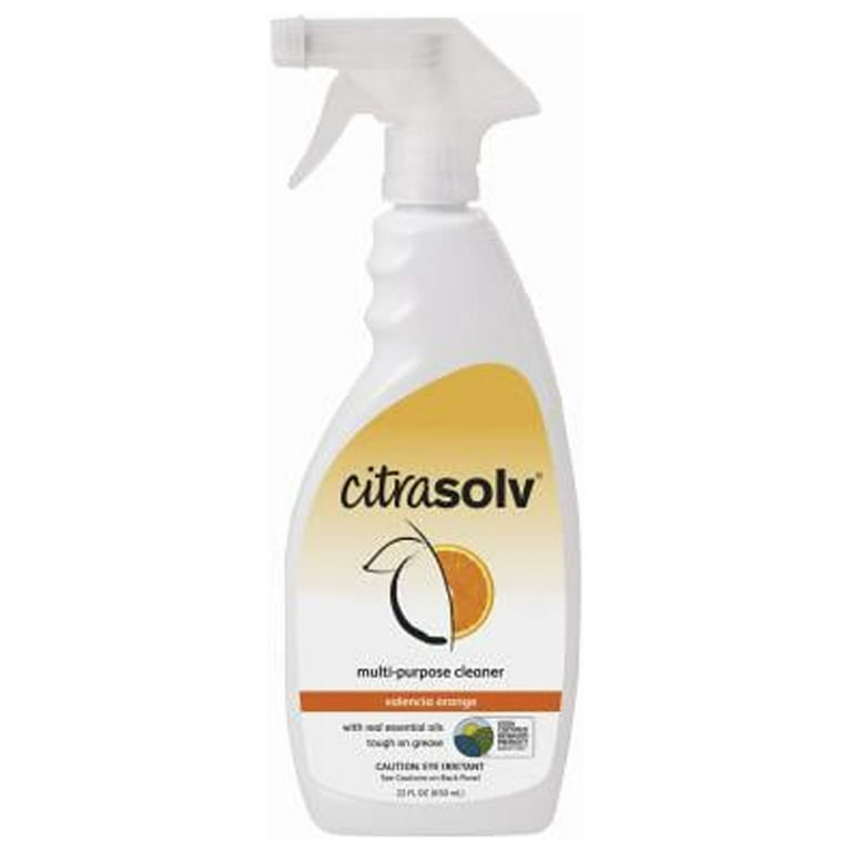 Citra Solv RTU2206 Multi-Purpose Cleaner, 22 oz. Spray - Quantity 6 