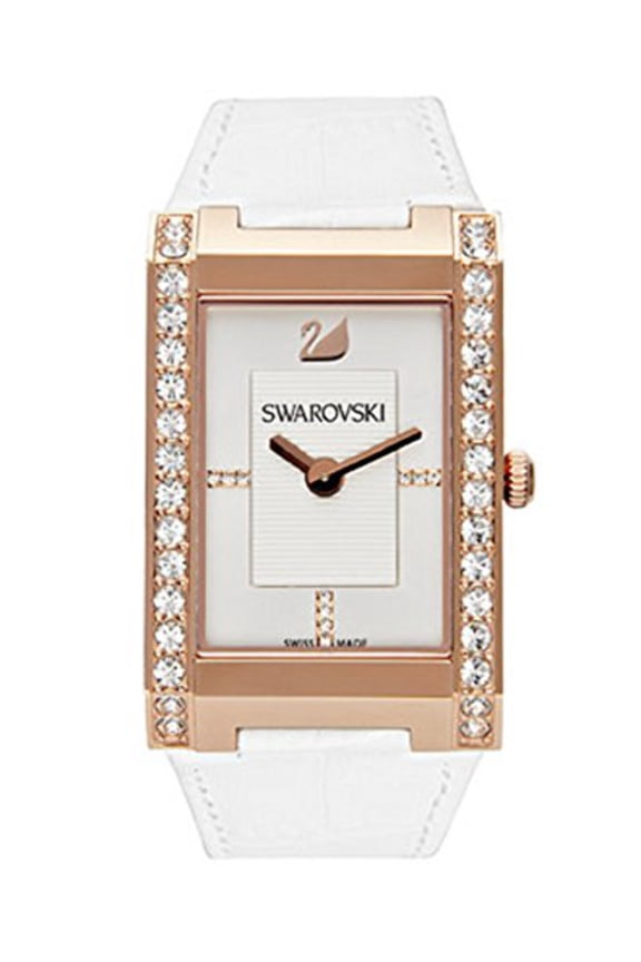 Citra Square White Rose Gold Tone Ladies Watch 1094370