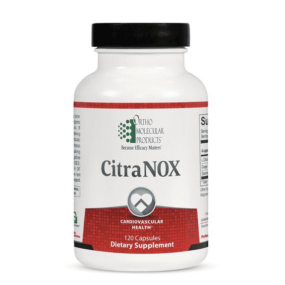 Ortho Molecular Products - CitraNOX 120 capsules