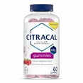 thumbnail interactive-video image 1 of Citracal Calcium Supplement Gummies, Calcium Chews, Natural Raspberry Flavor, 60 Count, 1 of 8