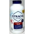 thumbnail image 1 of Citracal Calcium Supplement Maximum Plus + D3. 280 Coated Caplets., 1 of 3