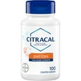 Citracal Petites Calcium Citrate With Vitamin D3, Caplets, 100 Count