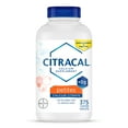 thumbnail image 1 of Citracal Petites, Calcium with Vitamin D3, Bone Health Support Supplement, 375 Count, 1 of 10