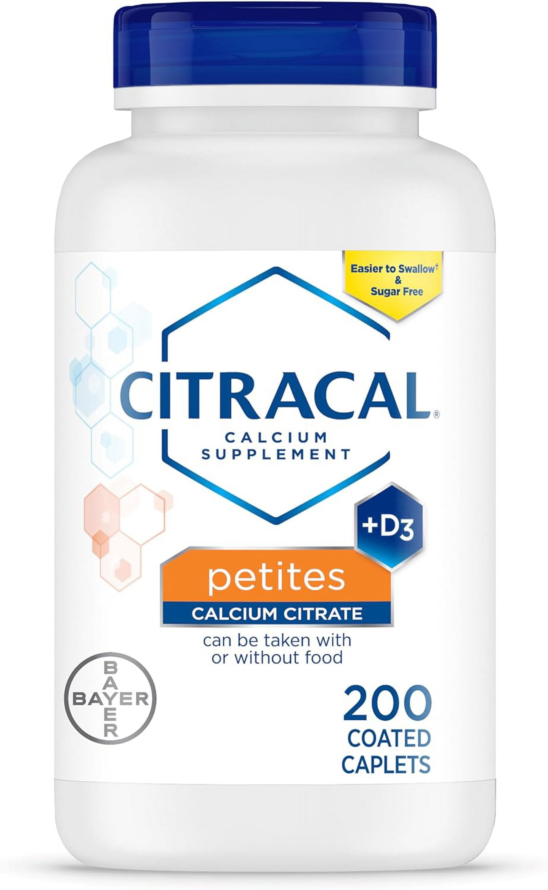 Citracal Petites, Highly Soluble, Easily Digested, 400 mg Calcium Citrate With 500 IU Vitamin D3