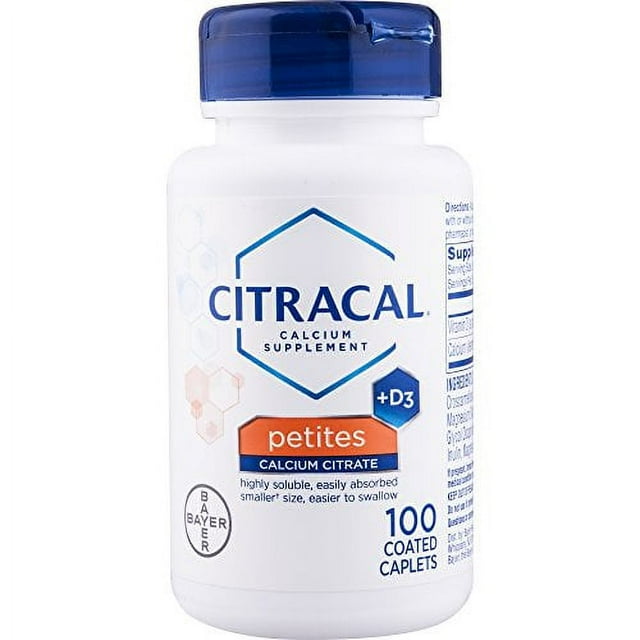 Citracal Petites, Highly Soluble, Easily Digested, 400 mg Calcium