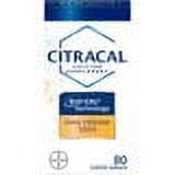 Citracal Slo0-Cal Slow Release Mineral W/ Vitamin D3 & Magnesium, 80ct