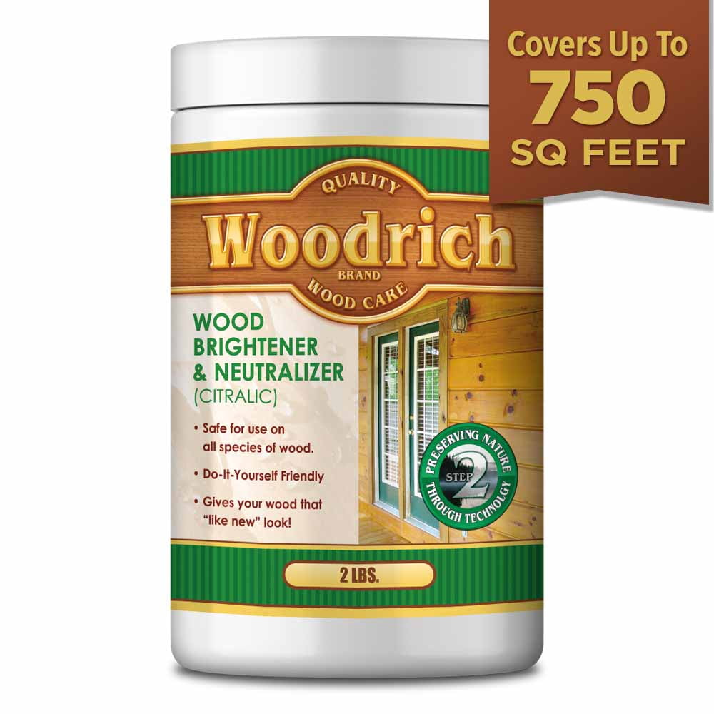 Citralic Wood Brightener and Neutralizer Covers up to 750 SQ FT ...