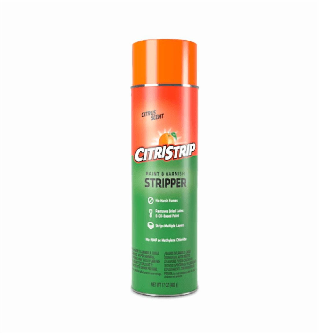 CitriStrip 17 -oz Regular Strength Paint stripper ( Spray )