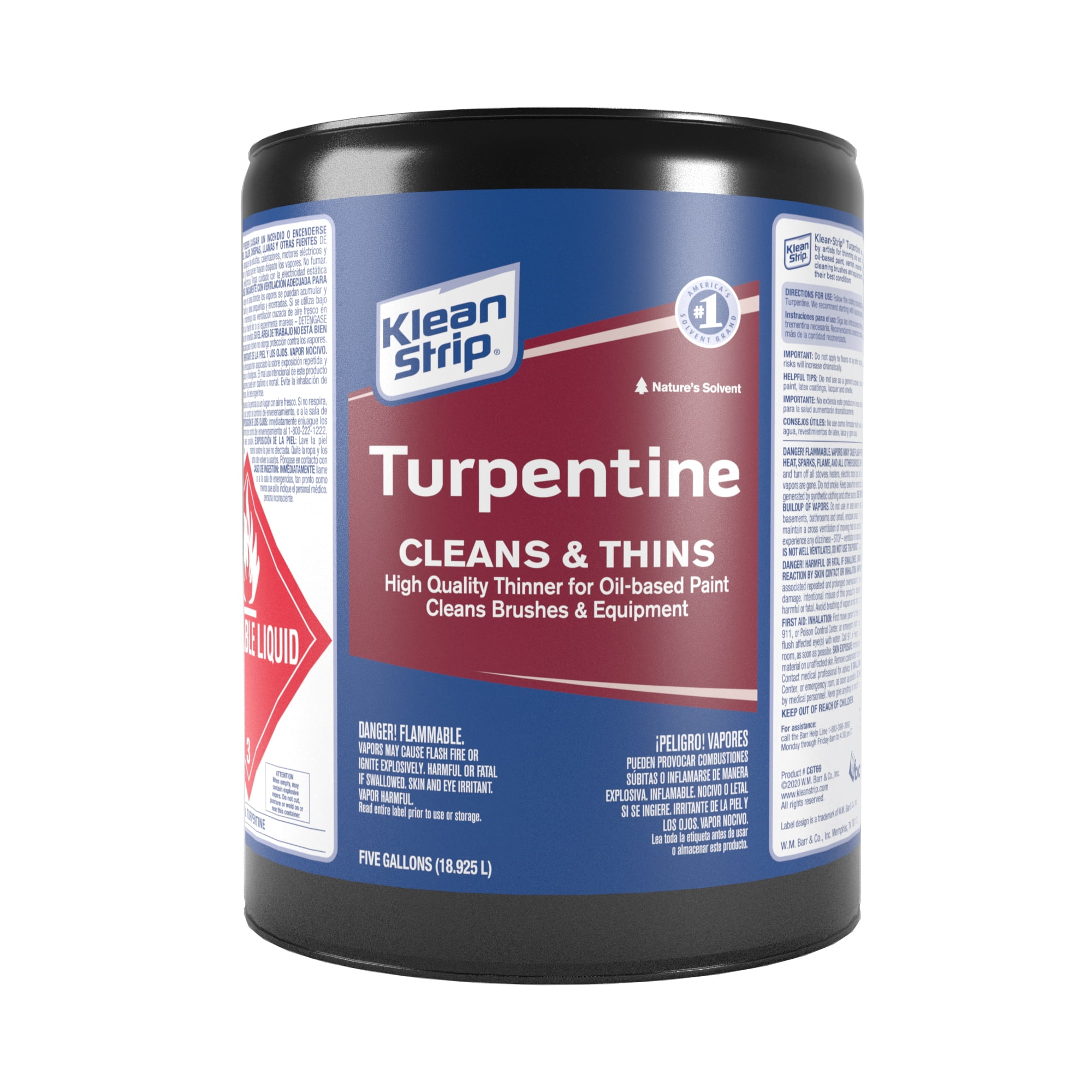 Turpentine - Jasco Help