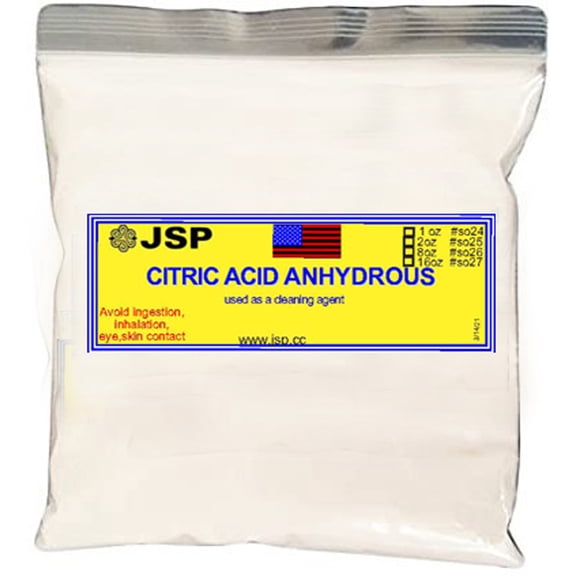 Citric Acid 16 oz