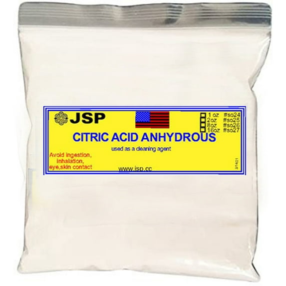 Citric Acid 8 oz